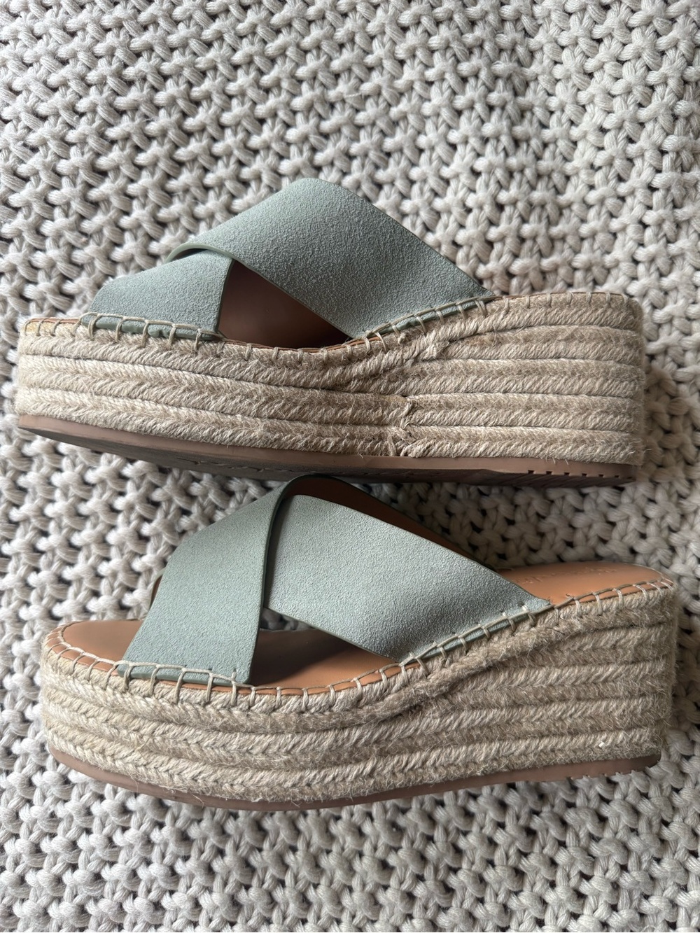 Splendid Louisa Wedge Sandal